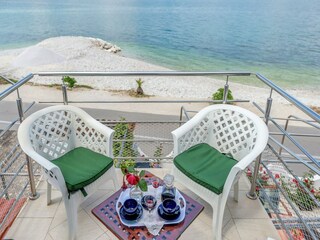 Ferienhaus Arbanija Außenaufnahme 13