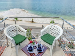 Ferienhaus Arbanija Außenaufnahme 9