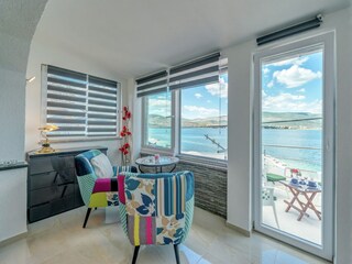 Vakantiehuis Arbanija Buitenaudio-opname 3