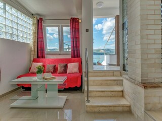 Maison de vacances Arbanija Enregistrement extérieur 4