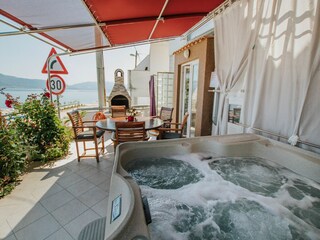 Vakantiehuis Arbanija Buitenaudio-opname 3