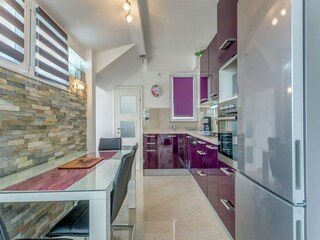 Maison de vacances Arbanija Équipement 22