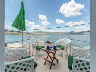 Casa per le vacanze Arbanija Registrazione all'aperto 2