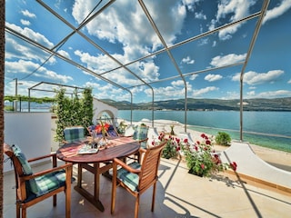 Ferienhaus Arbanija Außenaufnahme 8