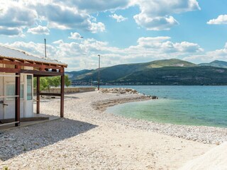Vakantiehuis Arbanija Omgeving 35