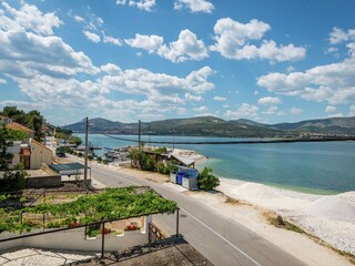 Ferienhaus Arbanija Umgebung 36