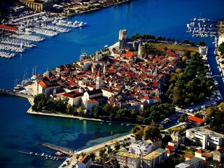 Vakantiehuis Arbanija Omgeving 34