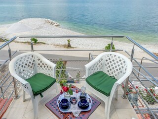 Vakantiehuis Arbanija Buitenaudio-opname 8