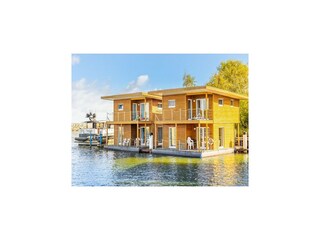 Maison flottante Barth Enregistrement extérieur 2