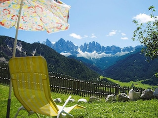 Apartment Villnöss Außenaufnahme 1