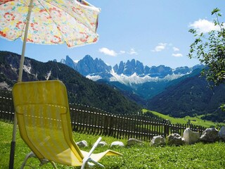 Appartement Villnöss Buitenaudio-opname 2