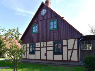 Ferienhaus Weberin Außenaufnahme 5