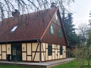 Ferienhaus Weberin Außenaufnahme 6