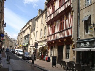 Casa de vacaciones Bayeux Entorno 34