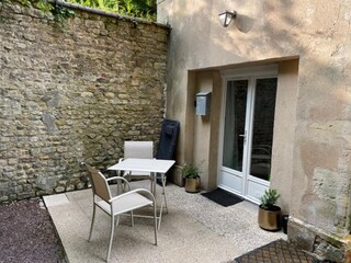 Vakantiehuisje Bayeux Buitenaudio-opname 6