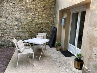 Vakantiehuisje Bayeux Buitenaudio-opname 7