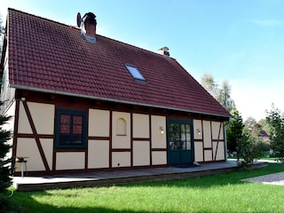 Ferienhaus Weberin Außenaufnahme 1