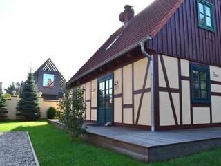 Ferienhaus Weberin Außenaufnahme 6