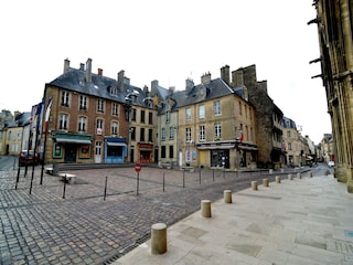 Appartement Bayeux Buitenaudio-opname 3