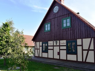 Ferienhaus Weberin Außenaufnahme 3