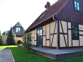 Ferienhaus Weberin Außenaufnahme 5
