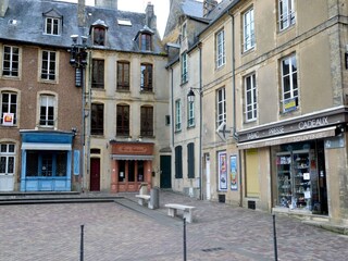 Appartement Bayeux Buitenaudio-opname 3