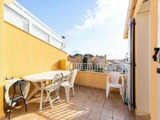Appartement Cap d'Agde Buitenaudio-opname 4