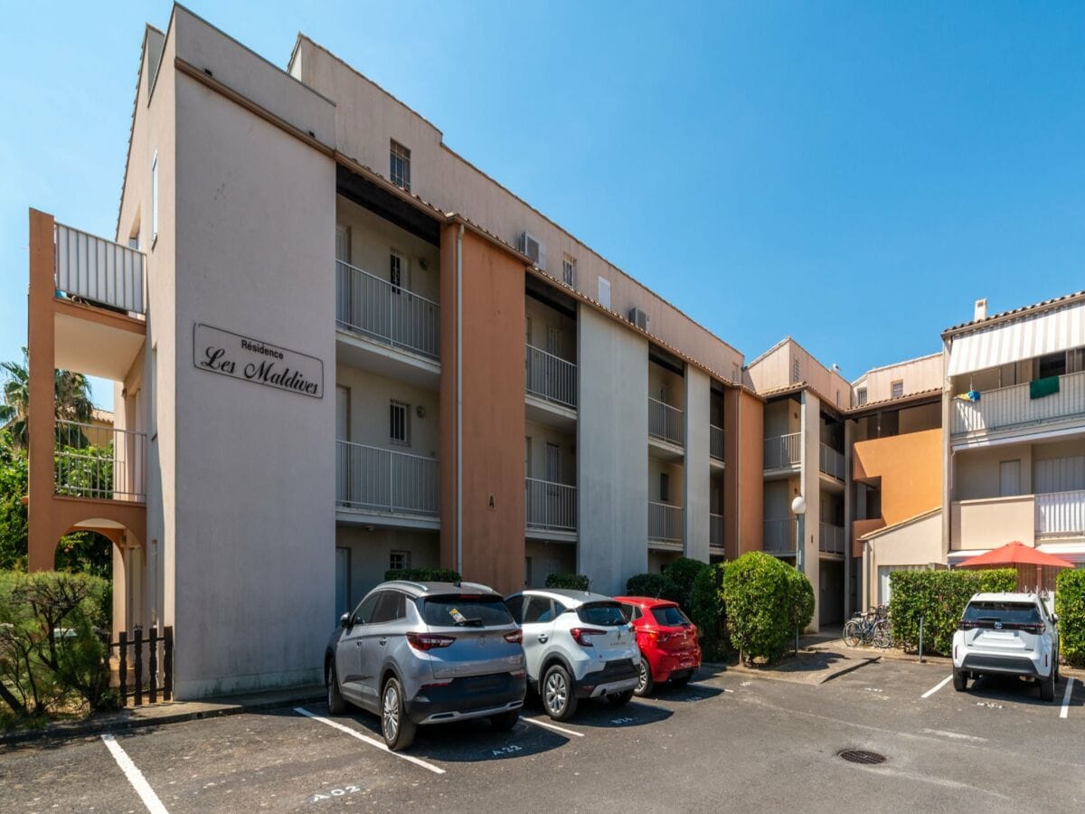 Appartement Cap d'Agde Buitenaudio-opname 1