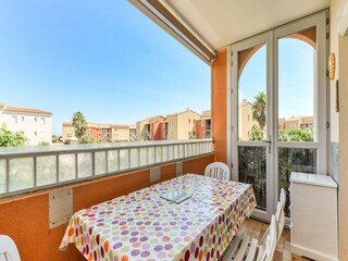 Appartement Cap d'Agde Buitenaudio-opname 3
