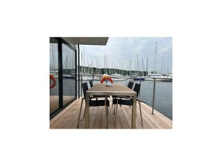 Maison flottante Laboe Enregistrement extérieur 3