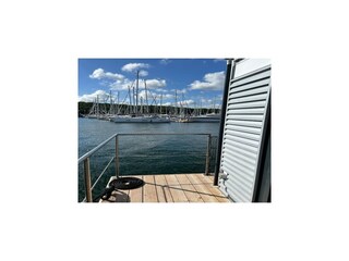 Hausboot Laboe Außenaufnahme 4