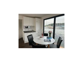 Hausboot Laboe Ausstattung 9