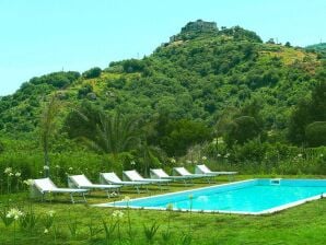 Ferienpark Ferienhaus mit Pool und Blick auf den Ätna in Castiglione di Sicilia - Castiglione di Sicilia - image1