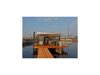 Huisboot Laboe Buitenaudio-opname 3