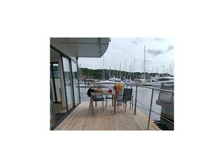 Huisboot Laboe Buitenaudio-opname 3