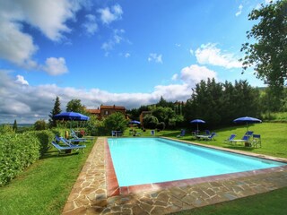 Bauernhof Castiglione d'Orcia Außenaufnahme 1