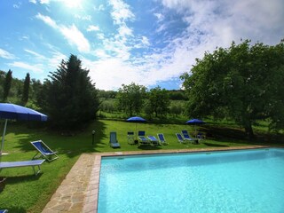 Bauernhof Castiglione d'Orcia Außenaufnahme 8