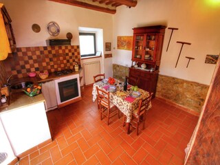Casa de campo Castiglione d'Orcia Características 22