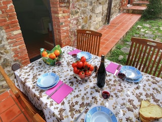 Bauernhof Castiglione d'Orcia Außenaufnahme 11