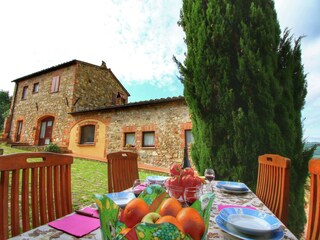 Bauernhof Castiglione d'Orcia Außenaufnahme 12