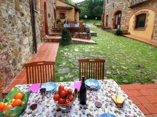 Bauernhof Castiglione d'Orcia Außenaufnahme 15