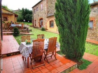 Bauernhof Castiglione d'Orcia Außenaufnahme 18