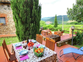 Bauernhof Castiglione d'Orcia Außenaufnahme 16
