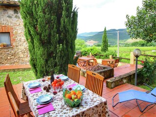 Bauernhof Castiglione d'Orcia Außenaufnahme 18