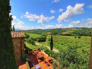 Bauernhof Castiglione d'Orcia Umgebung 32