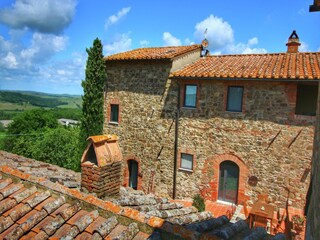 Casa de campo Castiglione d'Orcia Grabación al aire libre 1