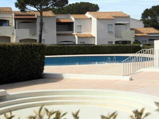 Appartement Cap d'Agde Enregistrement extérieur 2