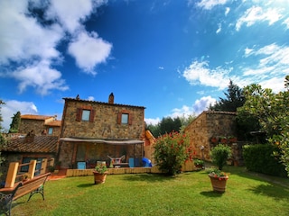 Farmhouse Castiglione d'Orcia Outdoor Recording 1