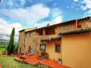 Bauernhof Castiglione d'Orcia Außenaufnahme 12