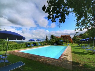 Bauernhof Castiglione d'Orcia Außenaufnahme 4